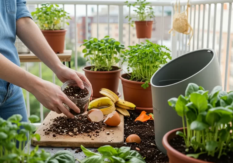 Adubo Orgânico Caseiro: 3 Receitas Fáceis com Restos de Cozinha para Plantas Vigorosas