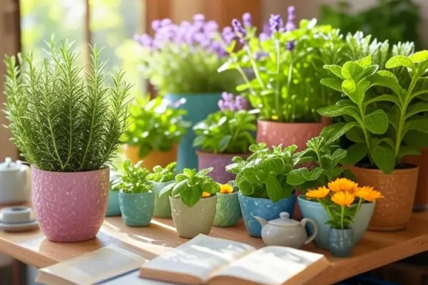 Aromaterapia Caseira: 5 Ervas da Horta para um Lar Mais Saudável e Relaxante