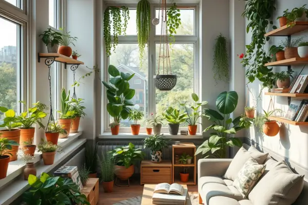 Como Integrar uma Horta Urbana na Sua Decoração e Rotina