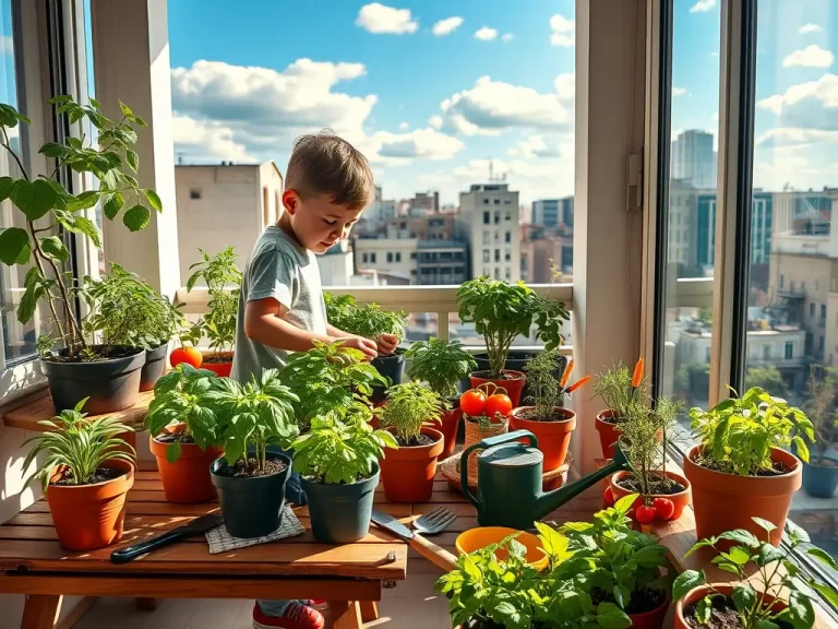 Como Transformar a Horta em uma Aventura: Dicas para Envolver Crianças e Estimular o Amor pelos Vegetais