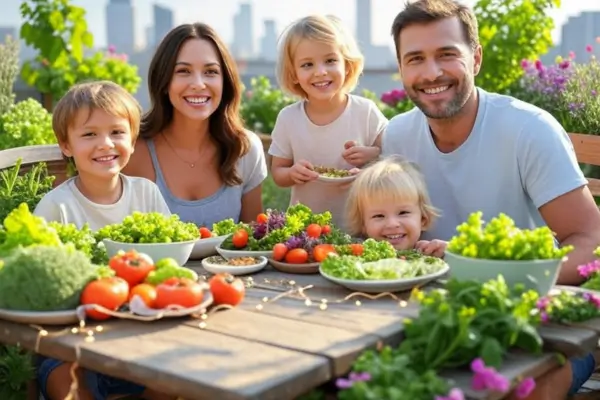 Da Horta à Mesa: Cultive sua Saúde com uma Horta Orgânica em Casa
