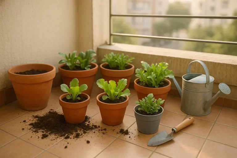 Horta Orgânica em Vasos para Iniciantes: Guia Passo a Passo para Começar Hoje!