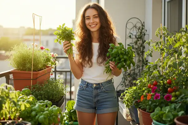Horta no Apê: Jardinagem Terapêutica para Aliviar o Estresse e Cultivar o Bem-Estar