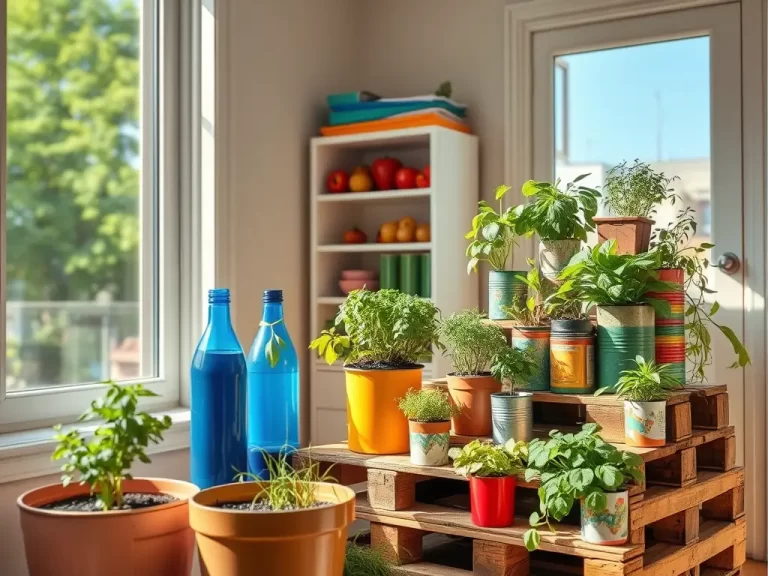 5 Ideias Incríveis para Construir Vasos e Suportes com Materiais Reciclados