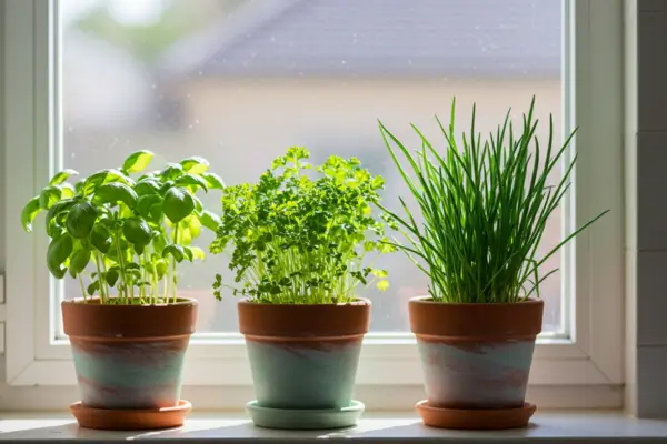 Manjericão, Salsinha e Cebolinha Frescos em Casa: Guia Fácil para Cultivar em Vasos