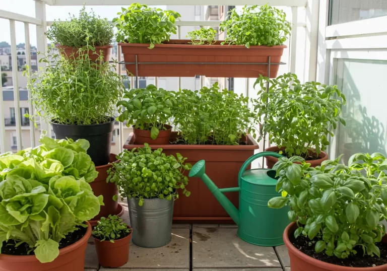 Varanda Verde Sem Complicação: 10 Hortaliças para Cultivar Fácil em Apartamento