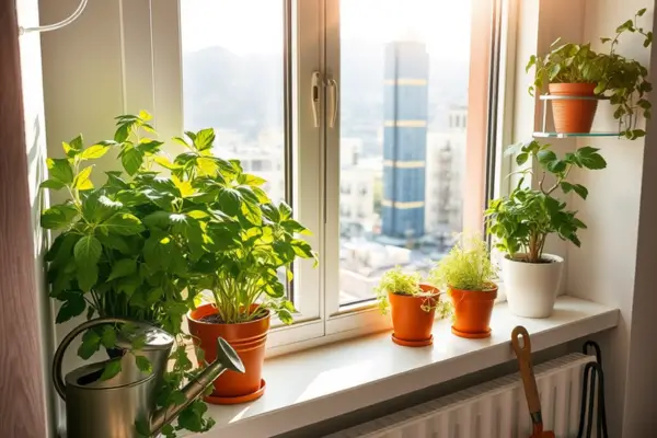 Guia Completo: Como Escolher o Local Ideal para Sua Horta Dentro do Apartamento