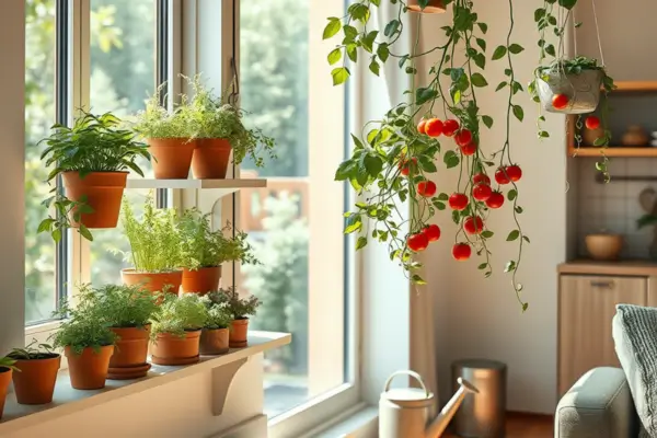 Horta em Apartamento: Guia Prático Para Plantar Do Zero