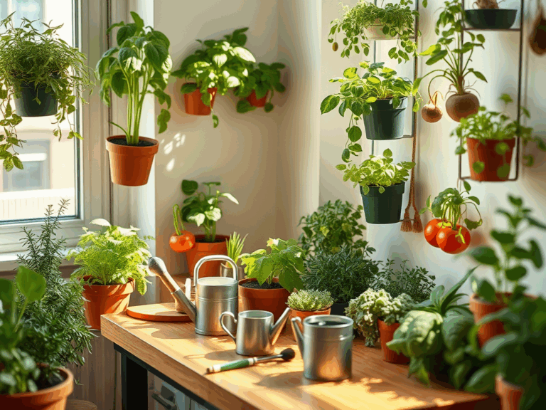 Planeje Sua Horta em Apartamento: O Guia para Colher Sem Sair de Casa