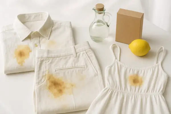 Como Tirar Mancha de Roupa Branca Guia Completo e Fácil